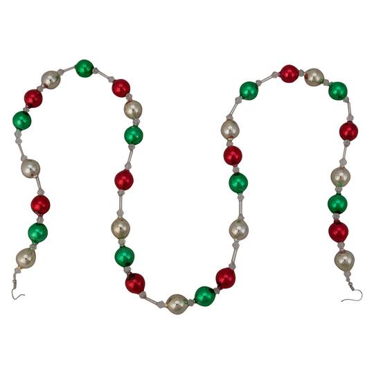 Tree Topper, Beaded Garland and Ornament Set